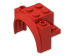 LEGO® Stein: Car Mudguard 4 x 2.5 x 2.333 18974 | Farbe: Bright Red