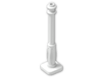 LEGO® Stein: Lamppost 2 x 2 x 7 2039 | Farbe: White