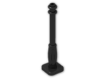 LEGO® Stein: Lamppost 2 x 2 x 7 2039 | Farbe: Black