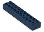 LEGO® Brick: Duplo Brick 2 x 10 2291 | Color: Earth Blue