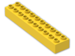 LEGO® Brick: Duplo Brick 2 x 10 2291 | Color: Bright Yellow