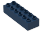 LEGO® Stein: Duplo Brick 2 x 6 2300 | Farbe: Earth Blue