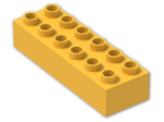 LEGO® Stein: Duplo Brick 2 x 6 2300 | Farbe: Flame Yellowish Orange