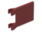 LEGO® Brick: Flag 2 x 2 2335 | Color: New Dark Red