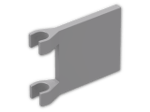 LEGO® Brick: Flag 2 x 2 2335 | Color: Medium Stone Grey