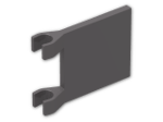 LEGO® Stein: Flag 2 x 2 2335 | Farbe: Dark Stone Grey