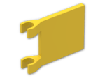 LEGO® Brick: Flag 2 x 2 2335 | Color: Bright Yellow