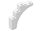 LEGO® Brick: Arch 1 x 5 x 4 2339 | Color: White