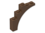 LEGO® Stein: Arch 1 x 5 x 4 2339 | Farbe: Brown
