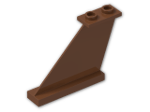 LEGO® Brick: Tail 4 x 1 x 3 2340 | Color: Reddish Brown