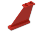LEGO® Brick: Tail 4 x 1 x 3 2340 | Color: Bright Red