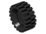 LEGO® Brick: Tyre 12/ 50 x 16 Offset Tread 2346 | Color: Black