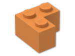 LEGO® Brick: Brick 2 x 2 Corner 2357 | Color: Bright Orange