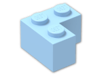 LEGO® Brick: Brick 2 x 2 Corner 2357 | Color: Pastel Blue