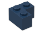 LEGO® Brick: Brick 2 x 2 Corner 2357 | Color: Earth Blue