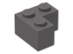 LEGO® Stein: Brick 2 x 2 Corner 2357 | Farbe: Dark Stone Grey