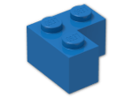 LEGO® Stein: Brick 2 x 2 Corner 2357 | Farbe: Bright Blue