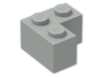 LEGO® Brick: Brick 2 x 2 Corner 2357 | Color: Grey