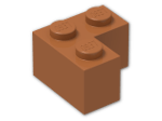 LEGO® Brick: Brick 2 x 2 Corner 2357 | Color: Dark Orange