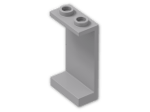 LEGO® Stein: Panel 1 x 2 x 3 with Hollow Studs 2362b | Farbe: Medium Stone Grey