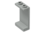 LEGO® Stein: Panel 1 x 2 x 3 with Hollow Studs 2362b | Farbe: Grey