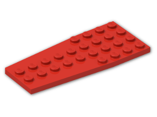 LEGO® Stein: Wing 4 x 9 2413 | Farbe: Bright Red