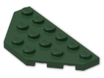 LEGO® Stein: Plate 3 x 6 without Corners 2419 | Farbe: Earth Green