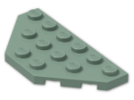 LEGO® Brick: Plate 3 x 6 without Corners 2419 | Color: Sand Green