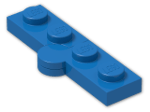 LEGO® Brick: Hinge Plate 1 x 4 (Complete) 2429c01 | Color: Bright Blue