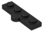 LEGO® Brick: Hinge Plate 1 x 4 (Complete) 2429c01 | Color: Black