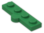 LEGO® Stein: Hinge Plate 1 x 4 (Complete) 2429c01 | Farbe: Dark Green