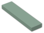 LEGO® Stein: Tile 1 x 4 with Groove 2431 | Farbe: Sand Green