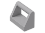 LEGO® Stein: Tile 1 x 2 with Handle 2432 | Farbe: Medium Stone Grey