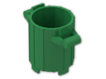 LEGO® Brick: Container 2 x 2 Rubbish Bin  2439 | Color: Dark Green