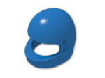 LEGO® Stein: Minifig Helmet Modern 2446 | Farbe: Bright Blue