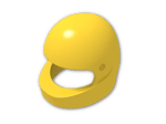 LEGO® Stein: Minifig Helmet Modern 2446 | Farbe: Bright Yellow