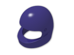 LEGO® Stein: Minifig Helmet Modern 2446 | Farbe: Medium Lilac