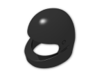 LEGO® Brick: Minifig Helmet Modern 2446 | Color: Black
