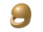 LEGO® Stein: Minifig Helmet Modern 2446 | Farbe: Warm Gold
