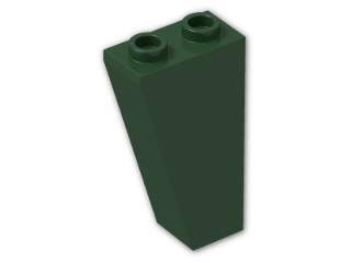 LEGO® Stein: Slope Brick 75 2 x 1 x 3 Inverted 2449 | Farbe: Earth Green