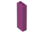 LEGO® Brick: Brick 1 x 2 x 5 2454 | Color: Bright Reddish Violet
