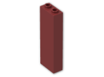 LEGO® Brick: Brick 1 x 2 x 5 2454 | Color: New Dark Red