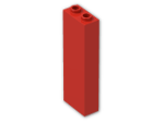 LEGO® Brick: Brick 1 x 2 x 5 2454 | Color: Bright Red