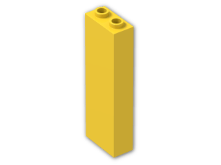 LEGO® Brick: Brick 1 x 2 x 5 2454 | Color: Bright Yellow