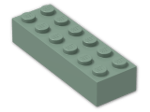 LEGO® Brick: Brick 2 x 6 2456 | Color: Sand Green