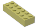 LEGO® Brick: Brick 2 x 6 2456 | Color: Cool Yellow