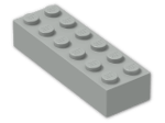 LEGO® Stein: Brick 2 x 6 2456 | Farbe: Grey