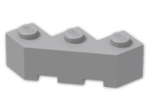LEGO® Stein: Brick 3 x 3 Facet 2462 | Farbe: Medium Stone Grey