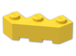LEGO® Brick: Brick 3 x 3 Facet 2462 | Color: Bright Yellow