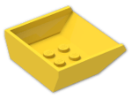 LEGO® Stein: Tipper Bucket Small 2512 | Farbe: Bright Yellow